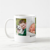 Mug Meilleure musique de grand-mère moderne (Gauche)