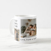 Mug Meilleure Musique de la galerie Papa Ever (Devant gauche)