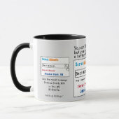 Mug Meilleure musique de recherche pour sage-femme (Gauche)