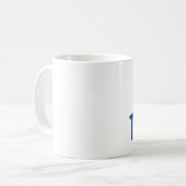 Mug Meilleure Musique d'enseignant (Devant gauche)