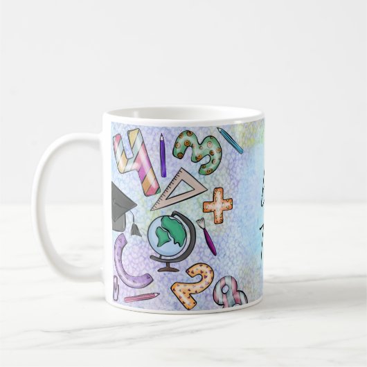 Mug Meilleure Musique d'enseignant (Gauche)