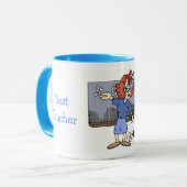 Mug Meilleure Musique d'enseignant (Devant gauche)