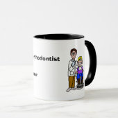 Mug Meilleure Musique orthodontiste (Devant droit)