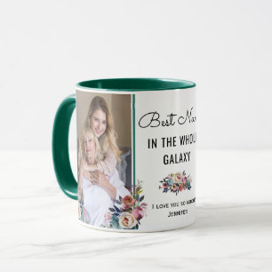 Mug Meilleure Nana de toute la Galaxie Grand-mère Cade