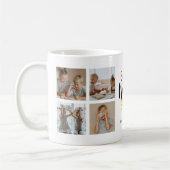 Mug Meilleure Nana Ever 8 Photo (Gauche)