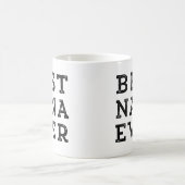 Mug Meilleure Nana jamais (Centre)