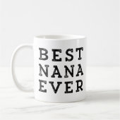 Mug Meilleure Nana jamais (Gauche)