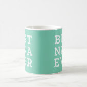 Mug Meilleure Nana jamais (Centre)