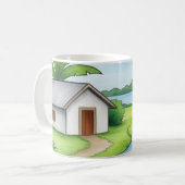 Mug Meilleure nature (Devant gauche)