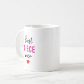 Mug Meilleure Nièce Ever (Devant gauche)