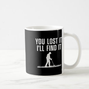 Mug Meilleure œuvre d'art de détection de métaux pour