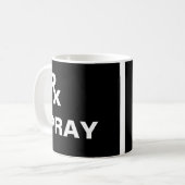 Mug Meilleure Ordonnance - "RX PRIE" - Plan de Foi (Devant gauche)