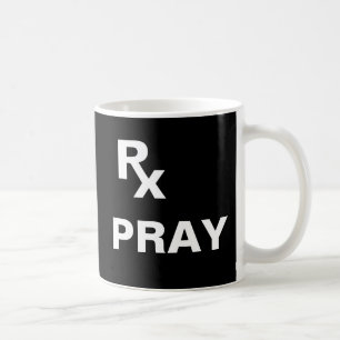 Mug Meilleure Ordonnance - "RX PRIE" - Plan de Foi