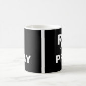 Mug Meilleure Ordonnance - "RX PRIER" - Plan de Foi (Centre)