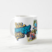Mug Meilleure Pawpaw jamais | Grand-père Photo (Devant gauche)