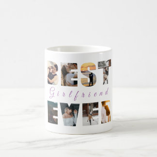 Mug Meilleure petite amie jamais texte personnalisé ph