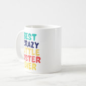 Mug Meilleure petite soeur folle jamais (Devant gauche)