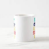 Mug Meilleure petite soeur folle jamais (Centre)