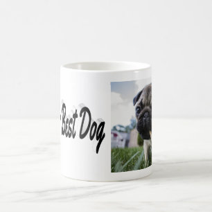 Mug Meilleure photo de chien