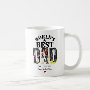 Mug Meilleure photo de Fête des pères certifiée papa d