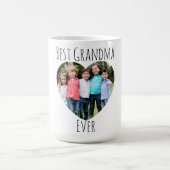 Mug Meilleure photo de grand-mère (Centre)