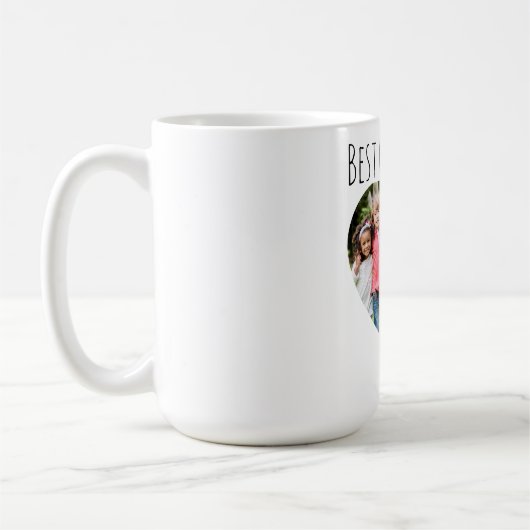 Mug Meilleure photo de grand-mère (Gauche)