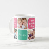 Mug Meilleure photo de grand-mère (Devant gauche)