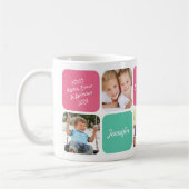 Mug Meilleure photo de grand-mère (Gauche)