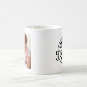 Mug Meilleure photo de grand-mère au monde (Centre)