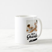 Mug Meilleure photo de Grand-Père (Devant droit)