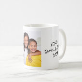 Mug Meilleure photo de Grand-Père (Devant droit)