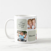 Mug Meilleure photo de Grand-père Ever 5 (Gauche)