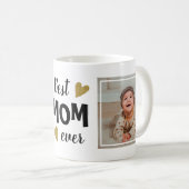Mug Meilleure photo de maman (Devant droit)