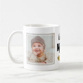 Mug Meilleure photo de maman (Gauche)