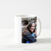 Mug Meilleure photo de maman (Devant droit)
