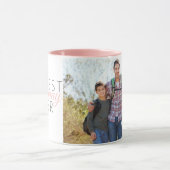 Mug Meilleure photo de maman (Centre)