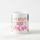 Mug Meilleure photo de maman au monde | Fête des mères (Centre)