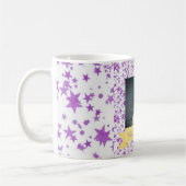 Mug Meilleure photo de nièce sur mesure avec étoiles v (Gauche)