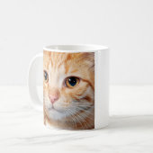 Mug Meilleure Photo de Papa Chat (Devant gauche)