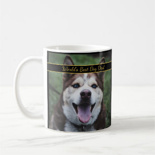 Mug Meilleure photo de papa de chien au monde