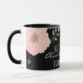 Mug Meilleure photo de tante (Gauche)