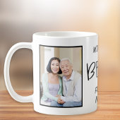 Mug Meilleure photo du beau-père du monde