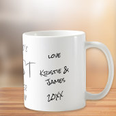 Mug Meilleure photo du beau-père du monde