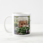 Mug Meilleure photo personnalisée de grand-mère (Gauche)