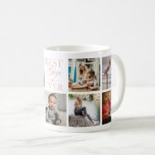 Mug Meilleure photo personnalisée Gigi Ever rose (Devant droit)