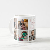 Mug Meilleure photo personnalisée Gigi Ever rose (Devant gauche)