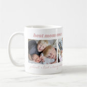 Mug Meilleure photo personnalisée jamais vue par maman (Gauche)