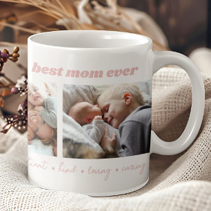 Mug Meilleure photo personnalisée jamais vue par maman