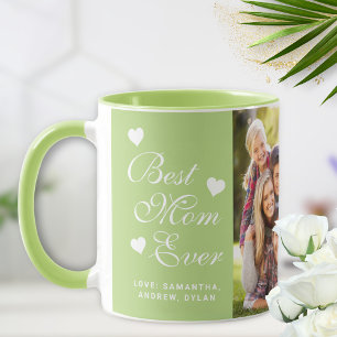 Mug Meilleure photo personnalisée jamais vue par maman