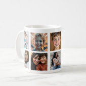 Mug Meilleure photo personnalisée jamais vue par maman (Devant gauche)